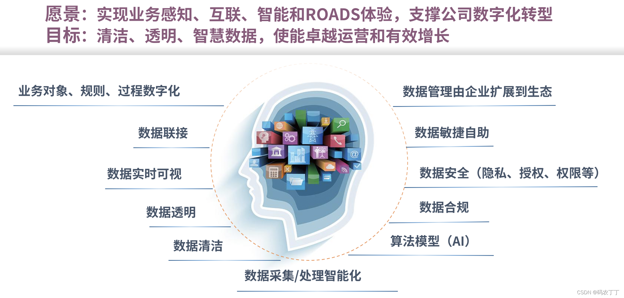 【华为数据之道学习笔记】1-2华为数字化转型与数据治理