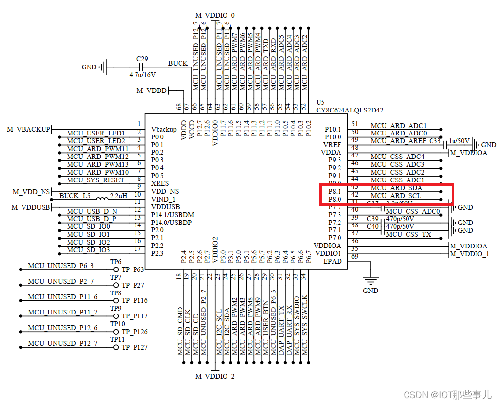 PSoc62™开发板之i2c通信