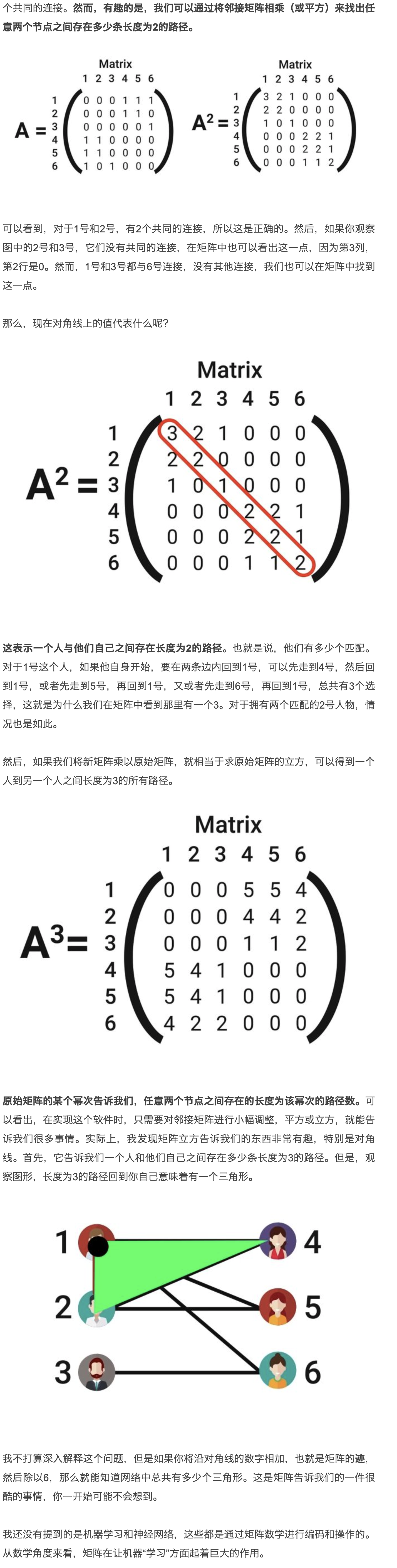 邻接矩阵乘法 最短距离