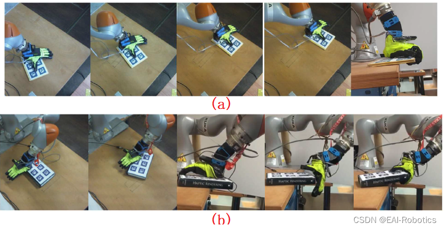 如何利用环境约束辅助机器人抓取?