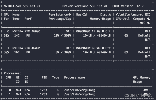 <span style='color:red;'>解决</span>nvidia<span style='color:red;'>驱动</span>和CUDA升级<span style='color:red;'>问题</span>