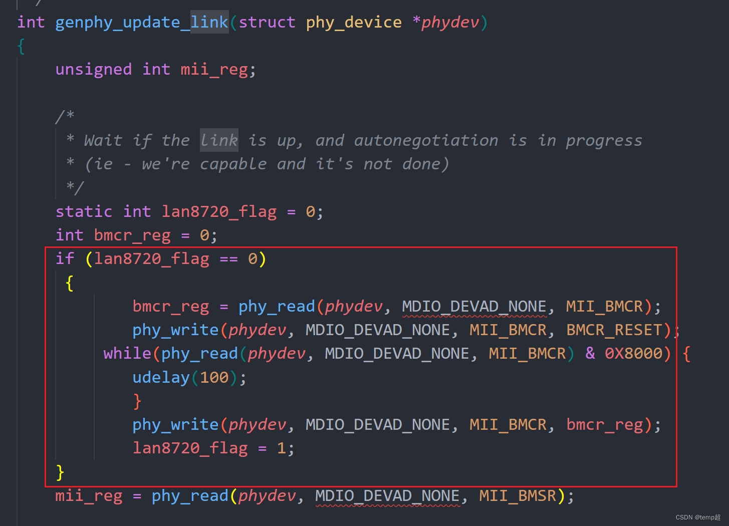 uboot-网络配置