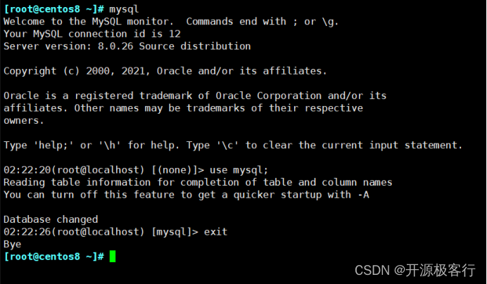 1. MySQL 数据库