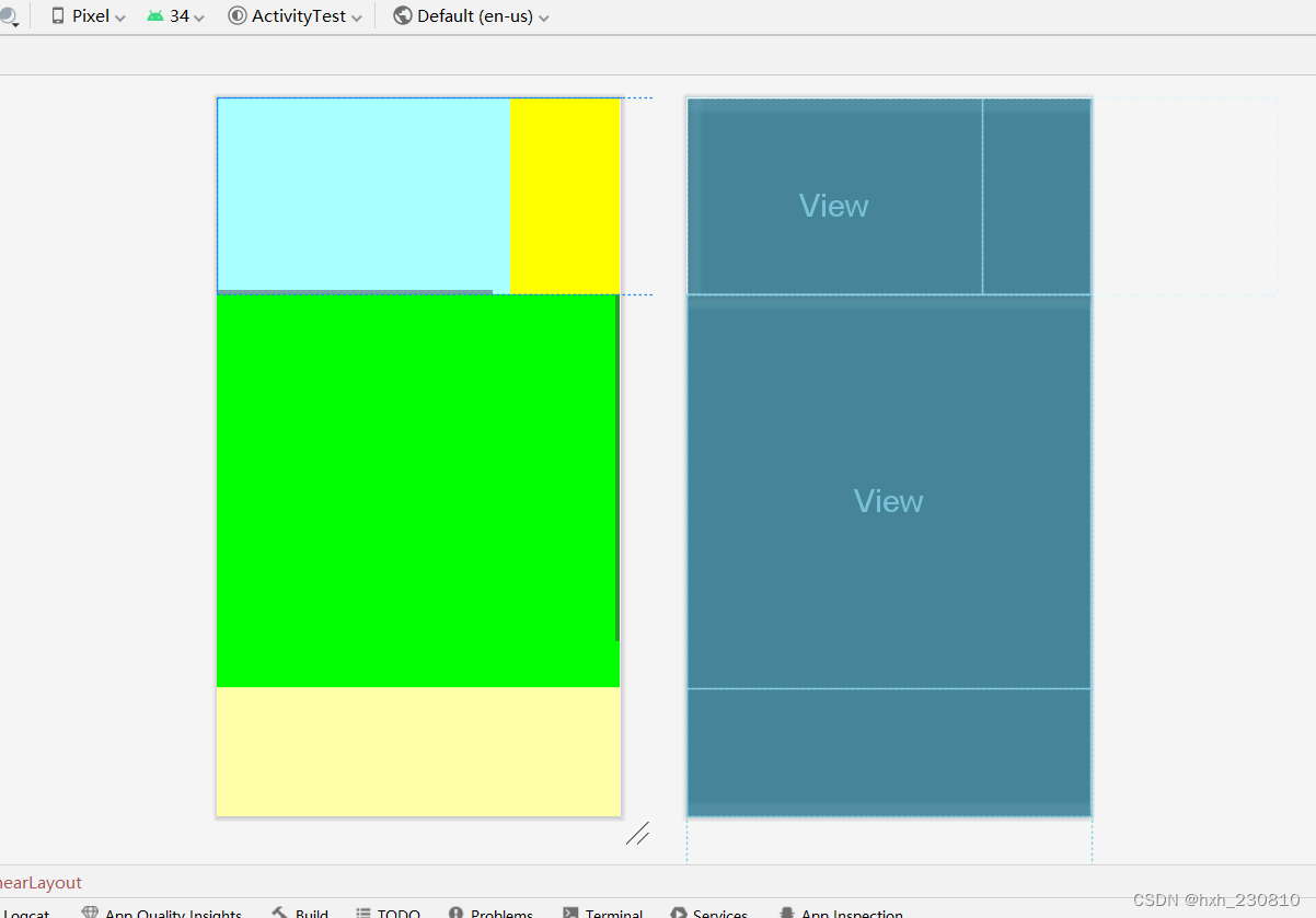 Android布局控件之LinearLayout、RelativeLayout、GridLayout、ScrollView