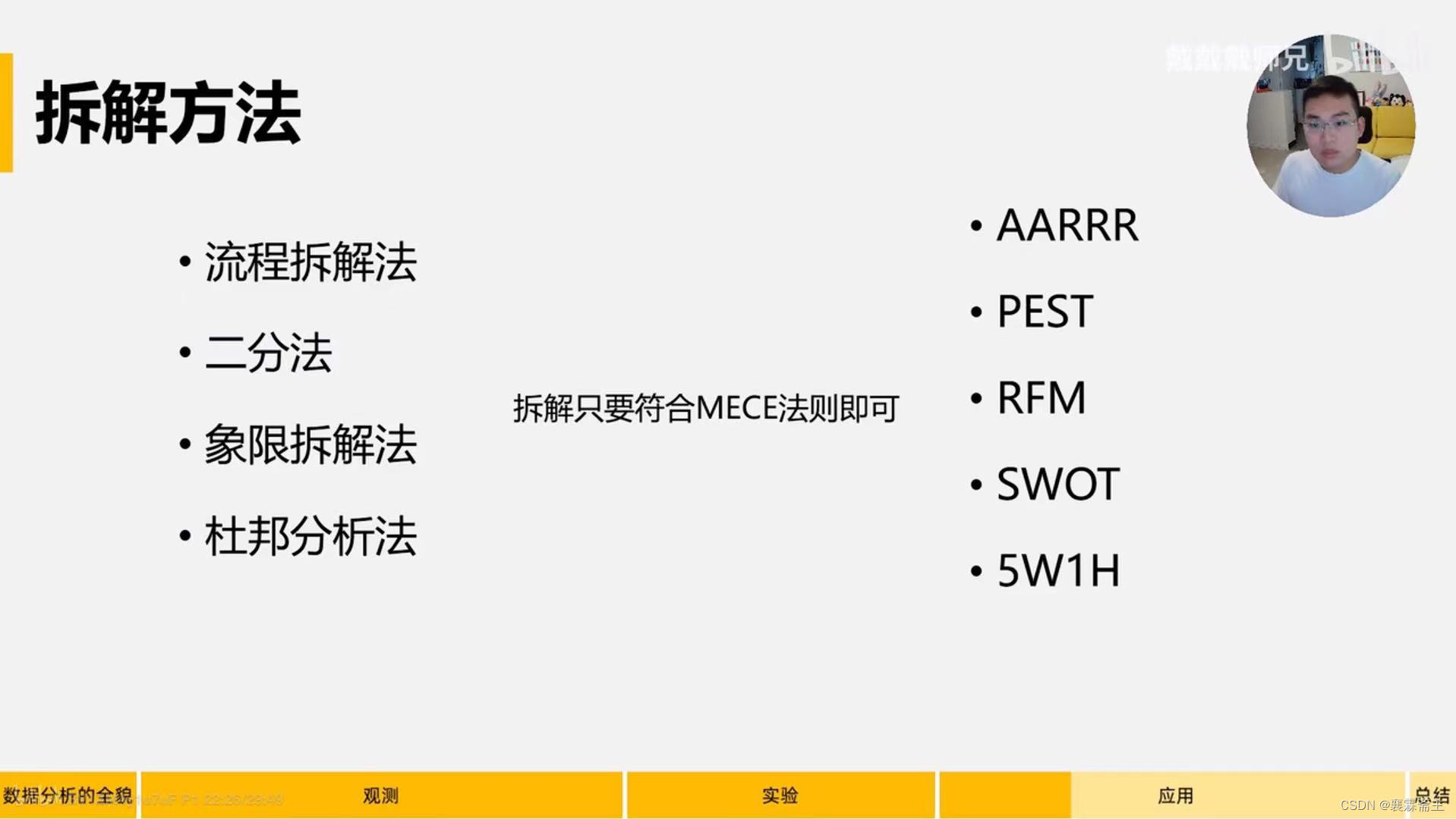 春招冲刺第一天：Excel入门