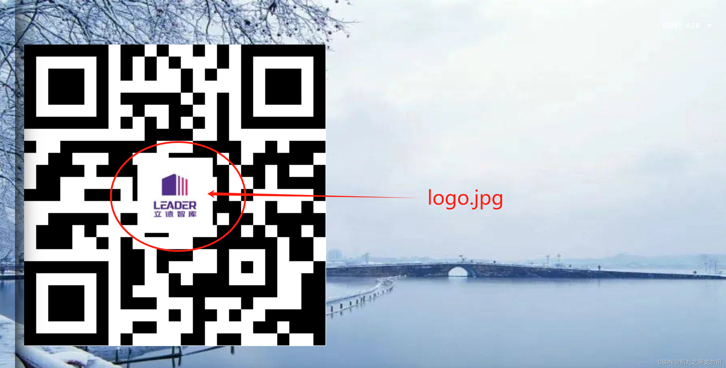 C# 使用 ThoughtWorks.QRCode 生成二维码