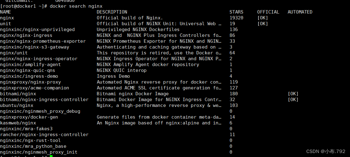 docker基本管理和概念