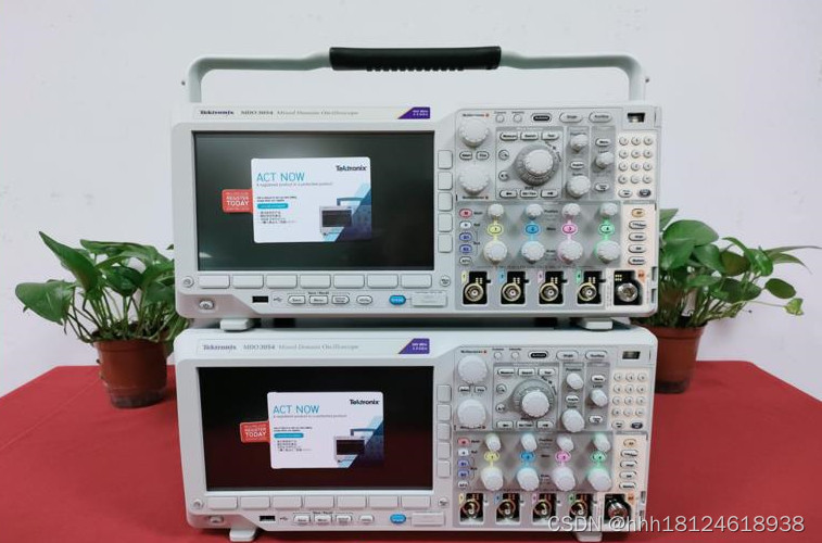 泰克Tektronix MDO3054混合域示波器