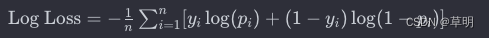 <span style='color:red;'>逻辑</span><span style='color:red;'>回归</span>（LR，Logistic Regression）<span style='color:red;'>算法</span> 简介