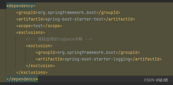 Springboot使用自带Logback 与 整合log4j 和 log4j2过程详解