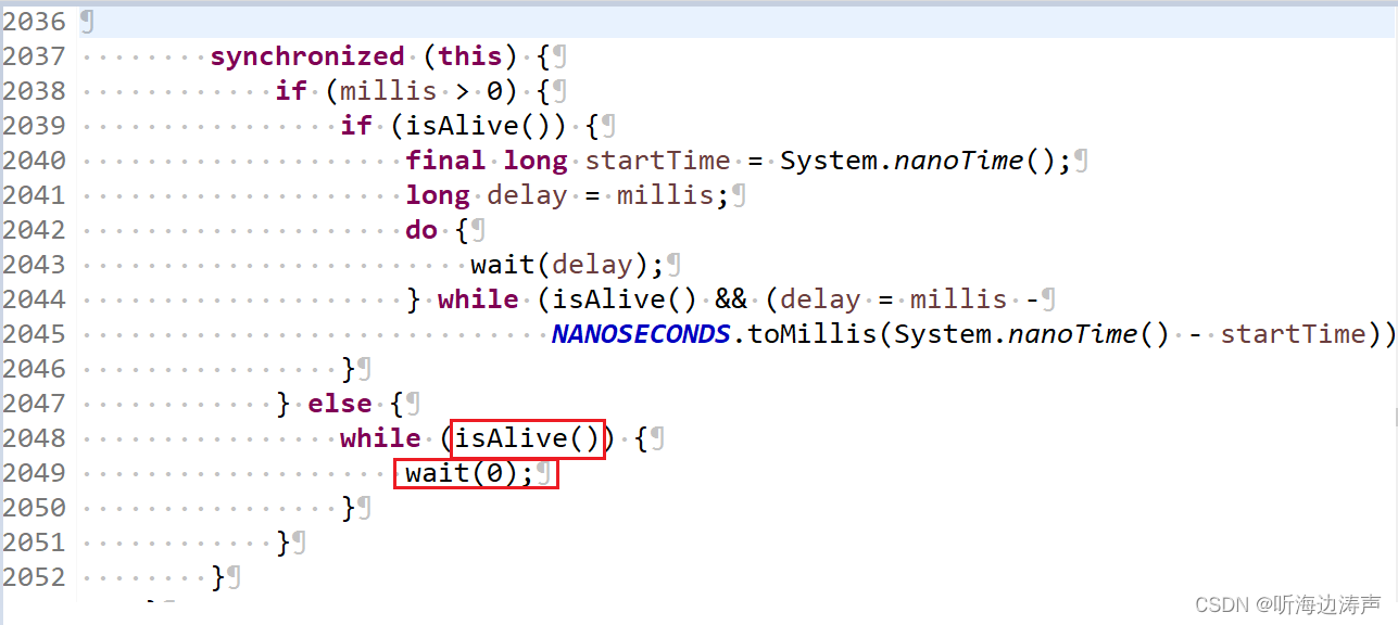 java：Thread的join方法_java thread joinCSDN博客