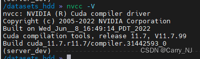 报错：NVIDIA-SMI has failed because it couldn‘t communicate with the NVIDIA driver