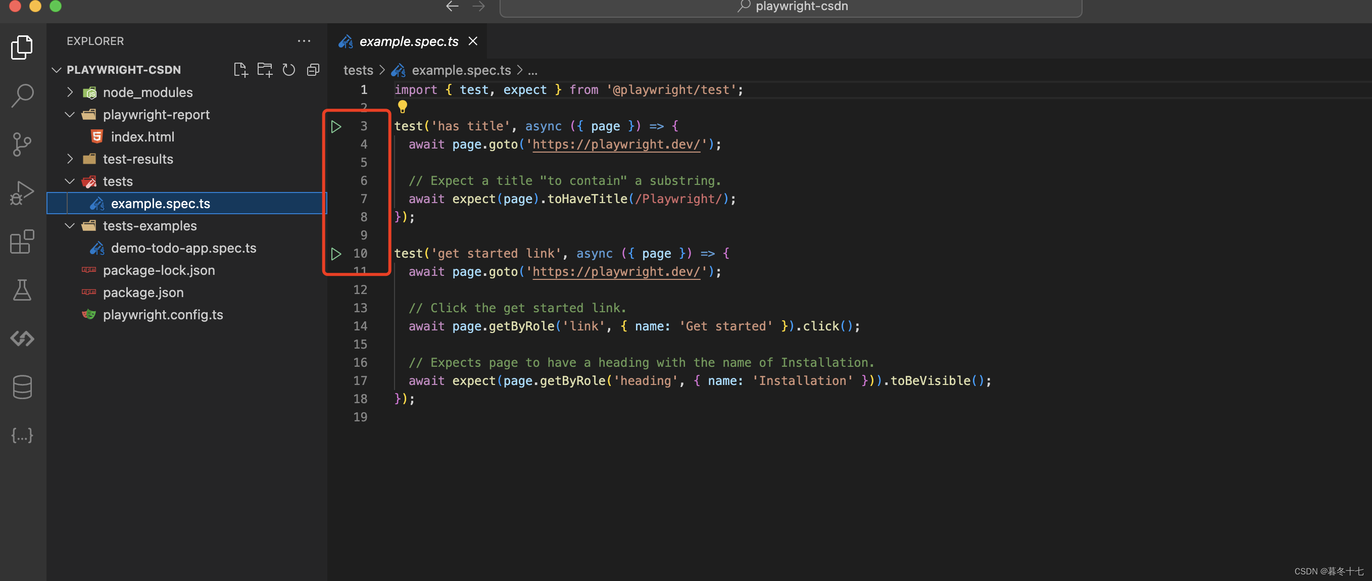 热血前端勇闯自动化测试 Playwright + TypeScript入门安装运行_playwright+typescript-CSDN博客