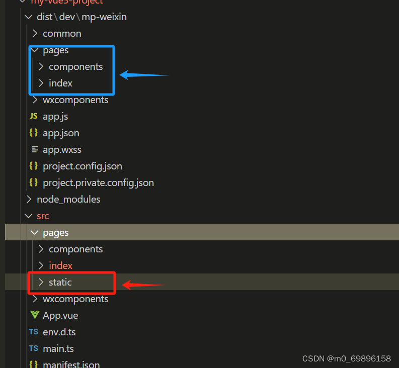 关于使用uniapp写微信小程序theserverrespondedwithastatusof500http