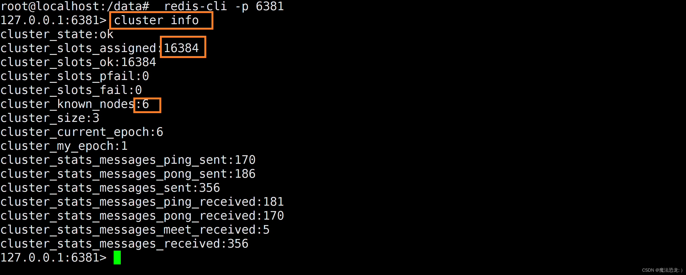 Docker搭建Redis集群