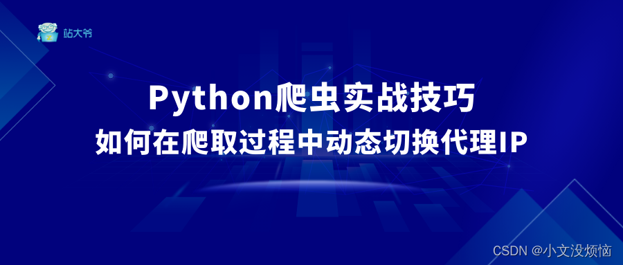 Python爬虫实战技巧：如何在爬取过程中动态切换代理IP