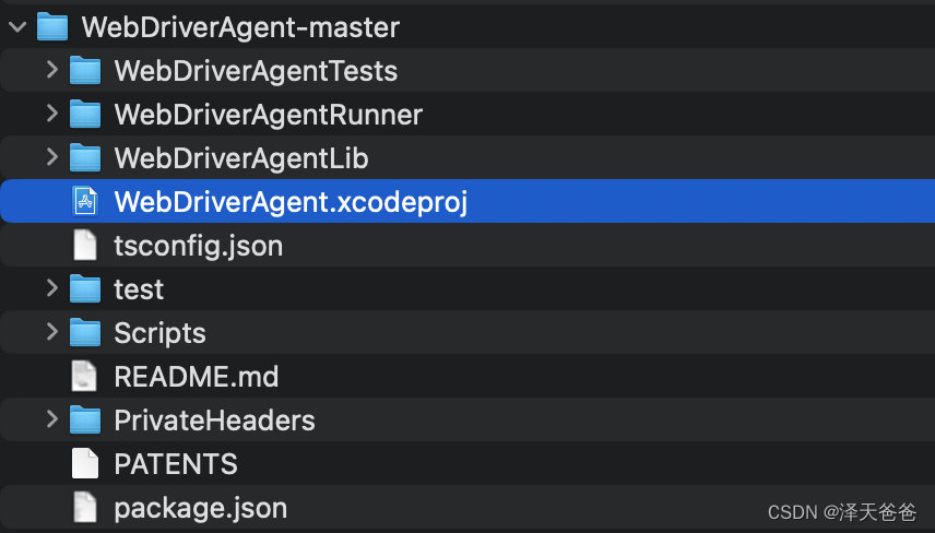 WebDriverAgent.xcodeproj