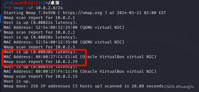 Vulnhub<span style='color:red;'>靶机</span>：<span style='color:red;'>FunBox</span> 4