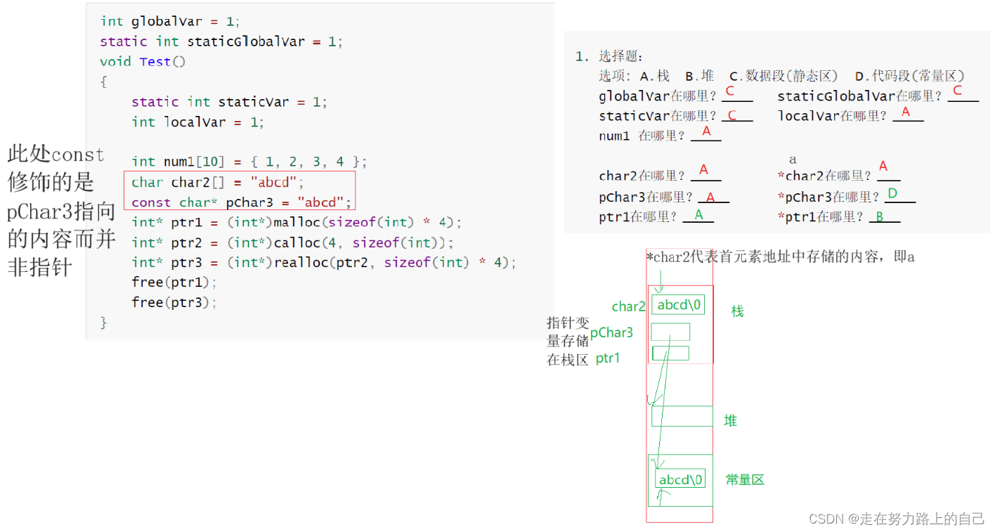 【C++修行之道】C/C++内存管理