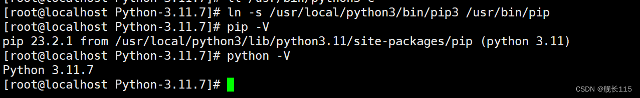 linux安装python3.11