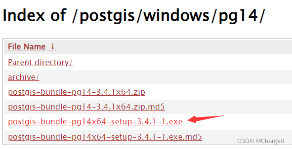PGSQL安装PostGIS扩展模块