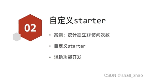 自定义starter案例——统计独立IP访问次数