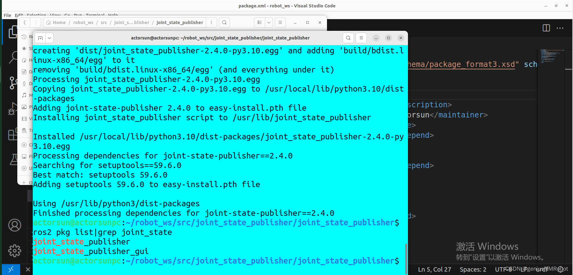 ros2/ros安装joint_state_publisherCSDN博客