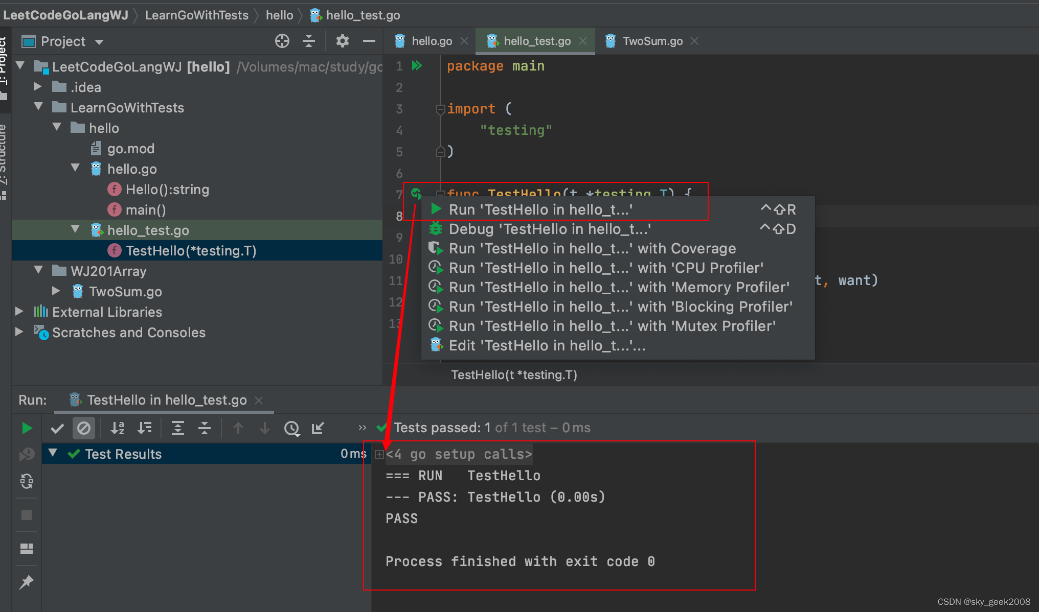 【Go学习】macOS+IDEA运行golang项目，报command-line-arguments，undefined