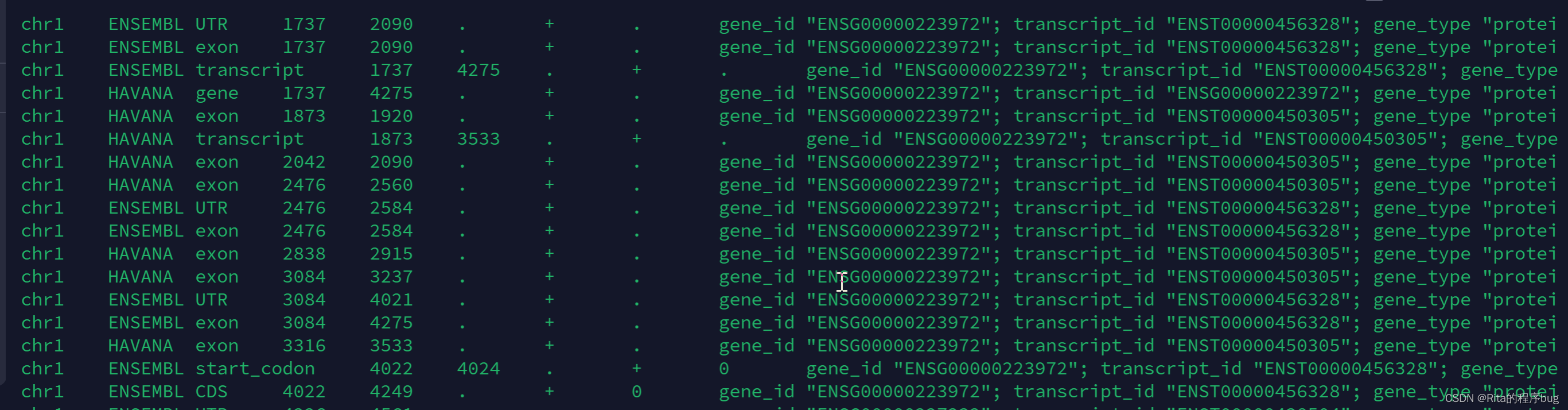 Linux进阶--生物信息学常见的文件格式：fasta、fastq、gff/gtf_fastq文件的特征是什么-CSDN博客