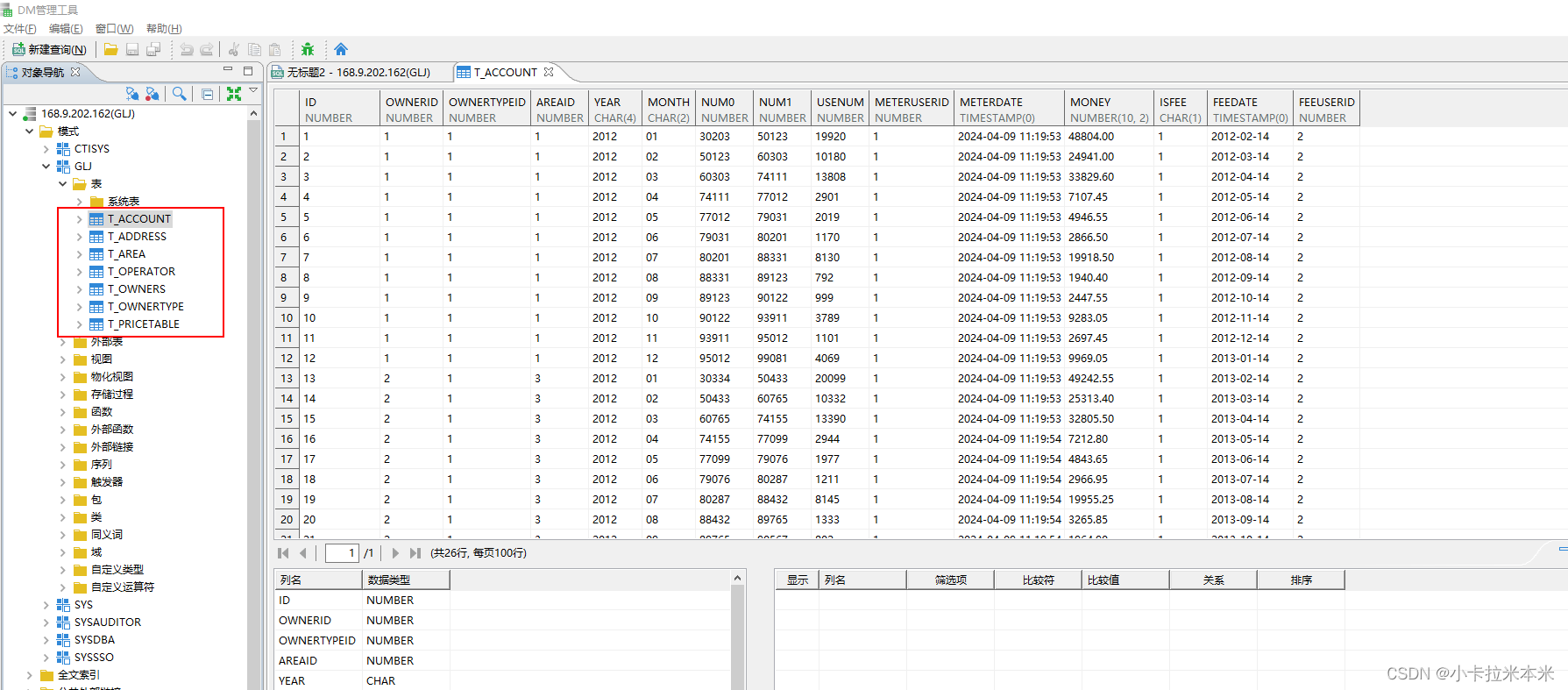 Oracle 21c 数据库迁移到DM8（达梦）数据库