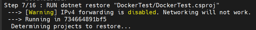 Docker部署.NET6项目