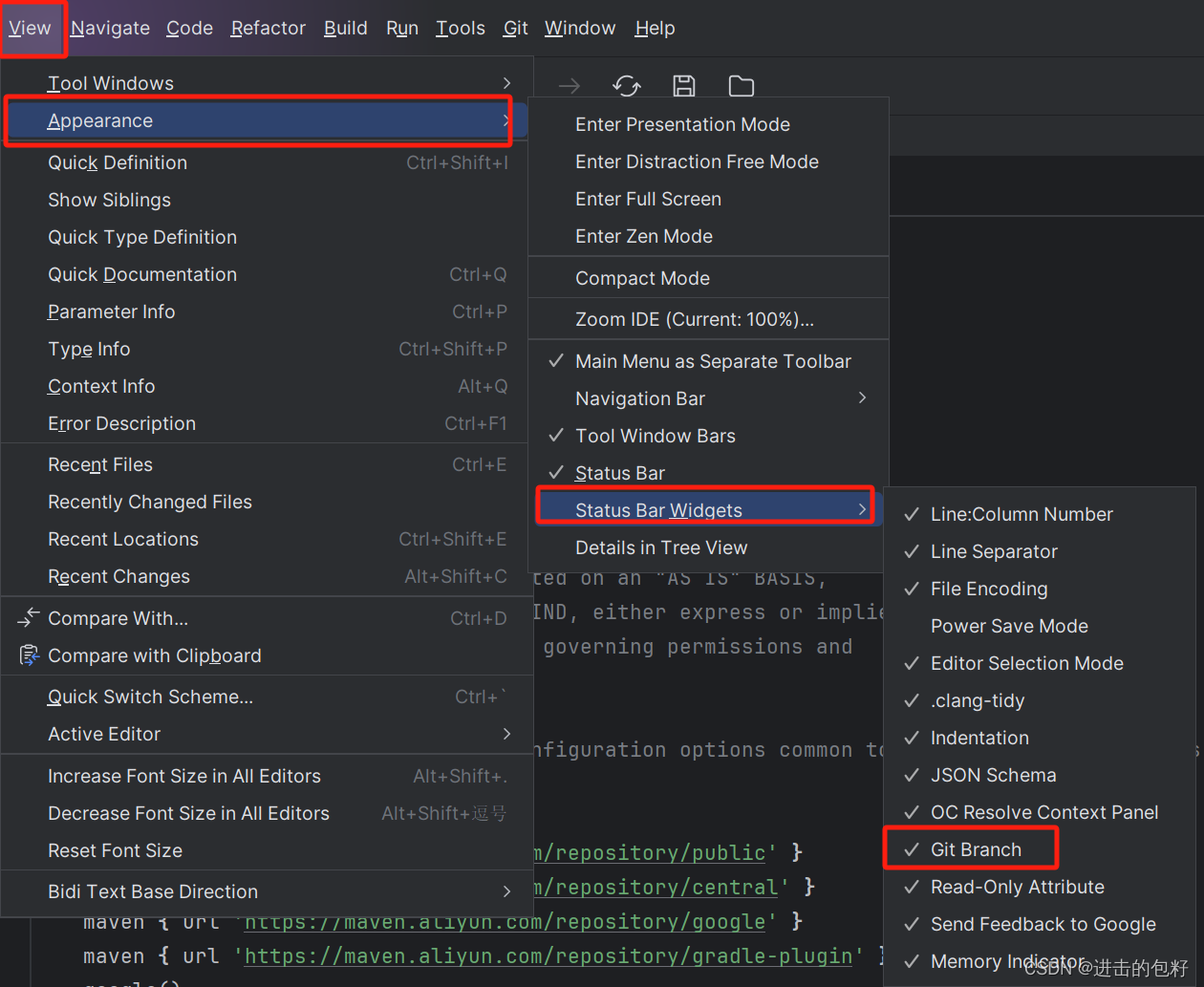 Android studio 新版本 NewUI toolbar显示快捷按钮