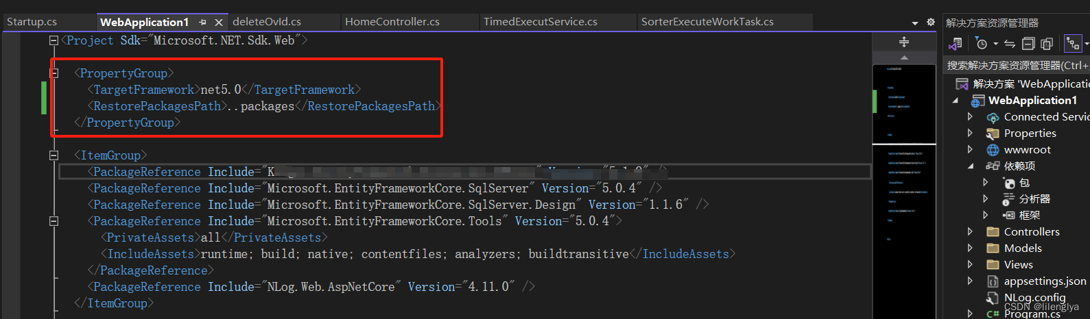 VS ASP.Net Core项目还原Packages包到<span style='color:red;'>本地</span>（<span style='color:red;'>解决</span>服务器没有网<span style='color:red;'>无法</span>重新生成<span style='color:red;'>的</span><span style='color:red;'>问题</span>）