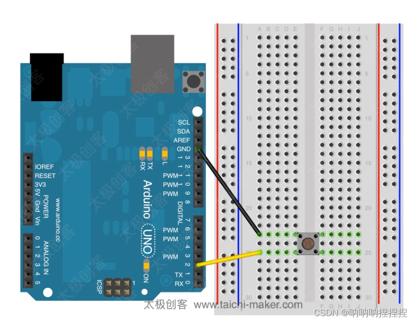 初学者初学arduino(2)-CSDN博客