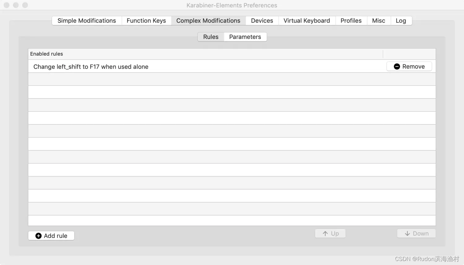 Mac Shift切换输入法 - shift切换中英文 - Karabiner-Elements