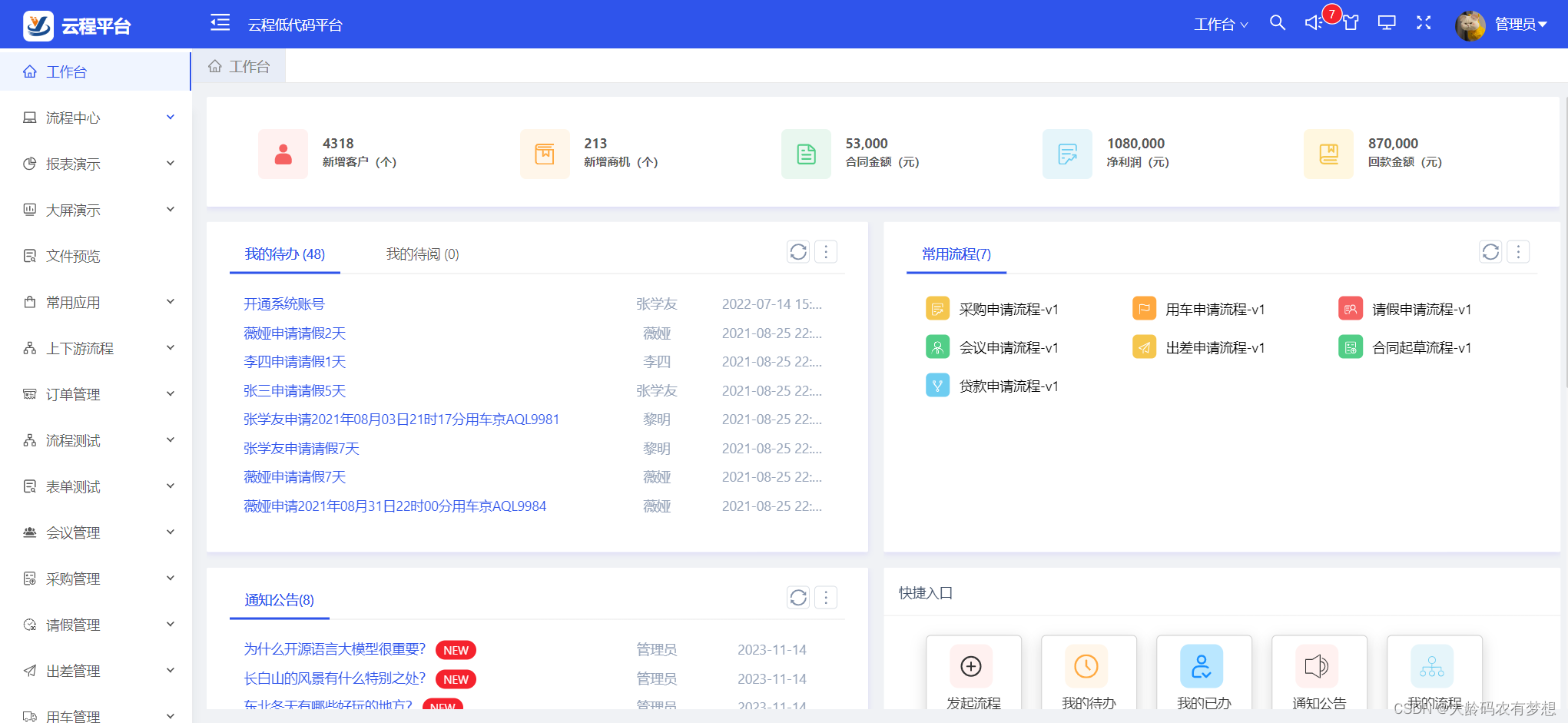 vue门户设计器实现技术方案