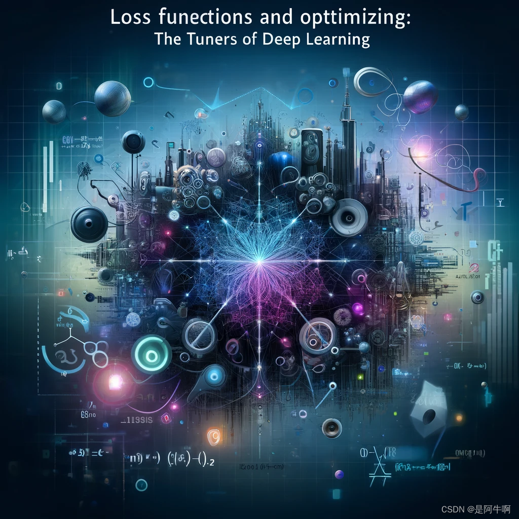 #05 损失函数与优化器：深度学习的调谐师