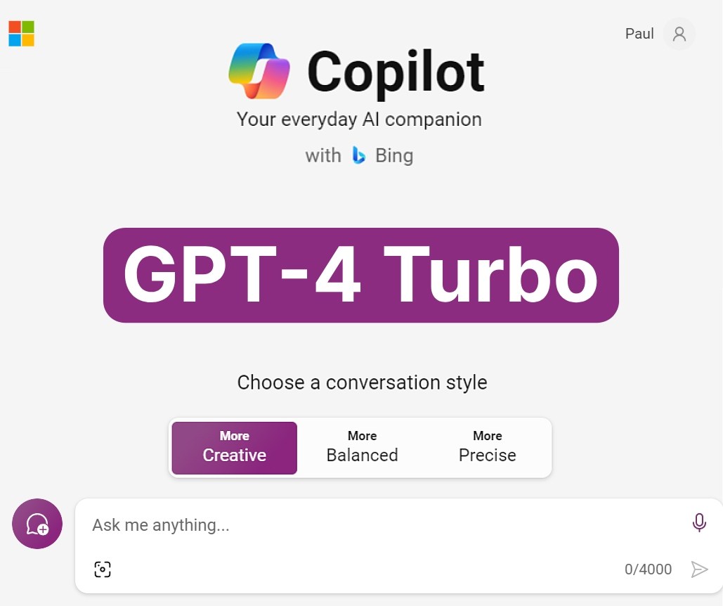 免费 Copilot 用户可以访问 OpenAI 的 GPT-4 Turbo；面向 3D 虚拟环境的多面手 AI 代理