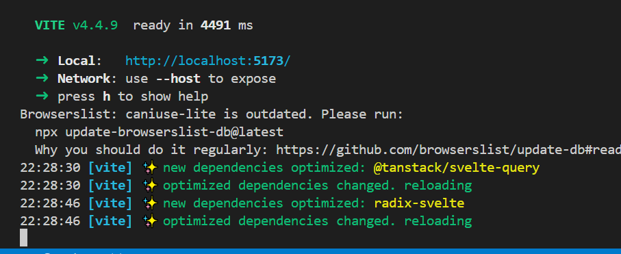 QueryClientProvider is not defined