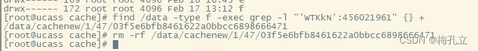 centos或者 ubuntu 查找当前目录所有文件包含指定值的文件地址