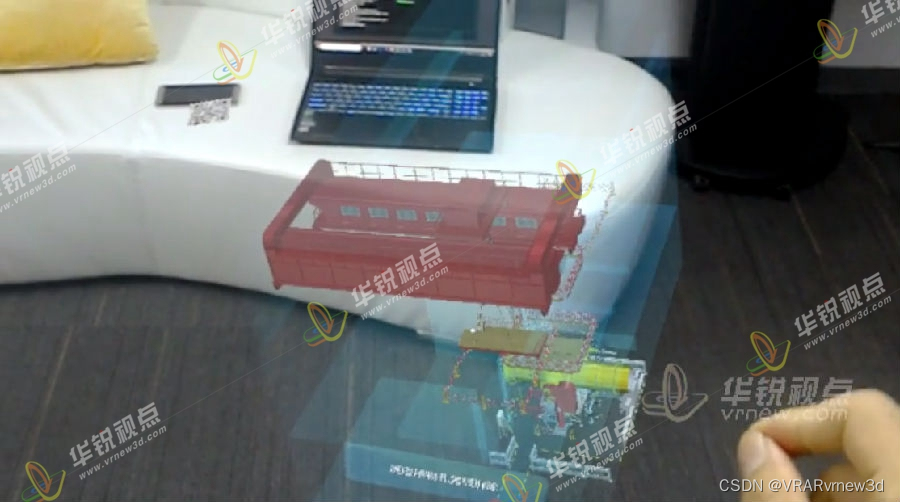 智能变电站AR可视化巡检规范员工作业中的不当操作