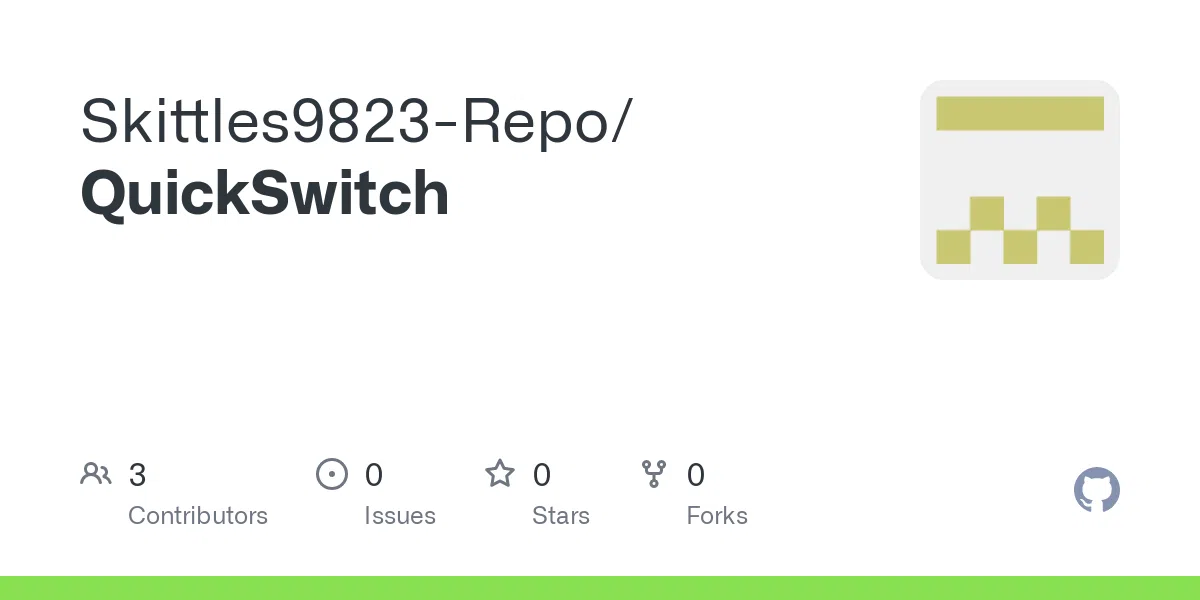 QuickSwitch repo