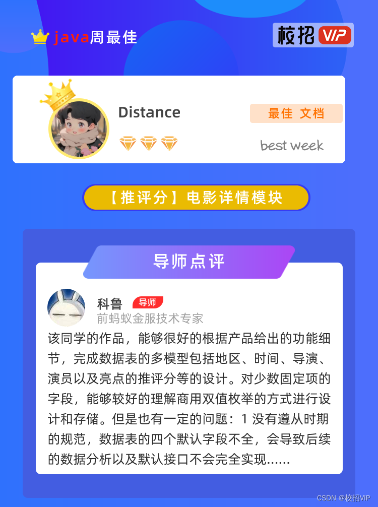 【java实习评审】电影详情数据表查询较多，怎么进行优化？