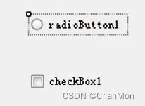 C# WinForm —— 10 单选按钮与复选框的介绍与使用