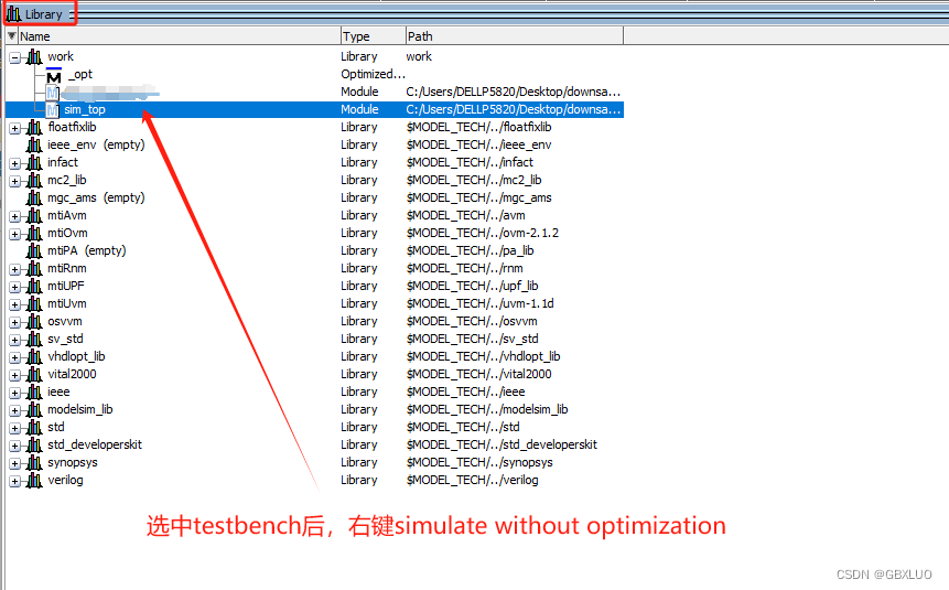 modelsim使用技巧