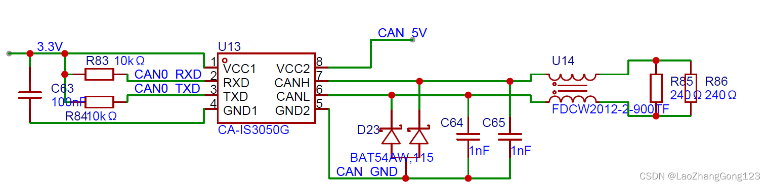 <span style='color:red;'>CAN</span><span style='color:red;'>标准</span>帧<span style='color:red;'>和</span>扩展帧