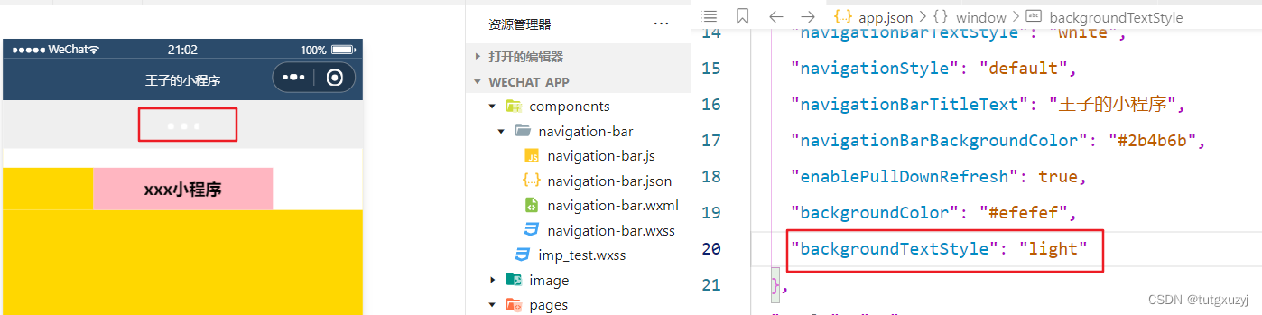 加载样式