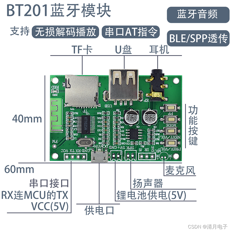 蓝牙连接手机播放音乐的同时传输少量数据，那些蓝牙芯片可以实现呢