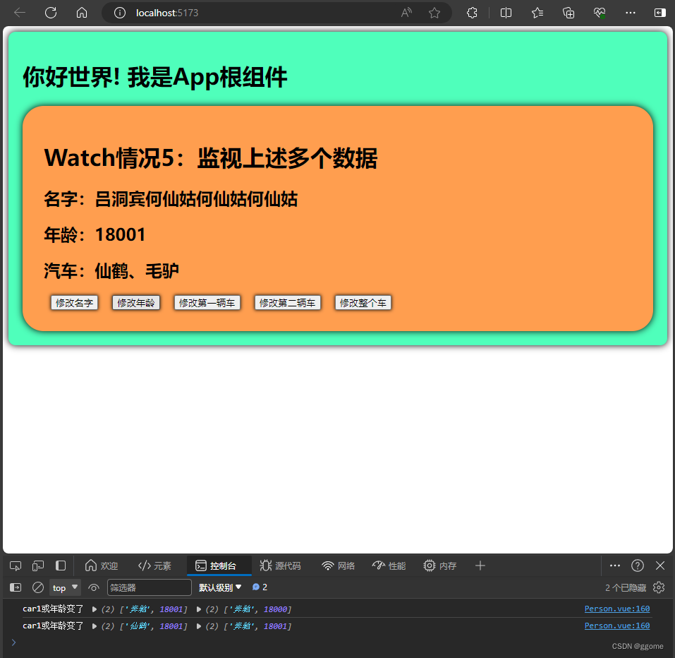 watch监视